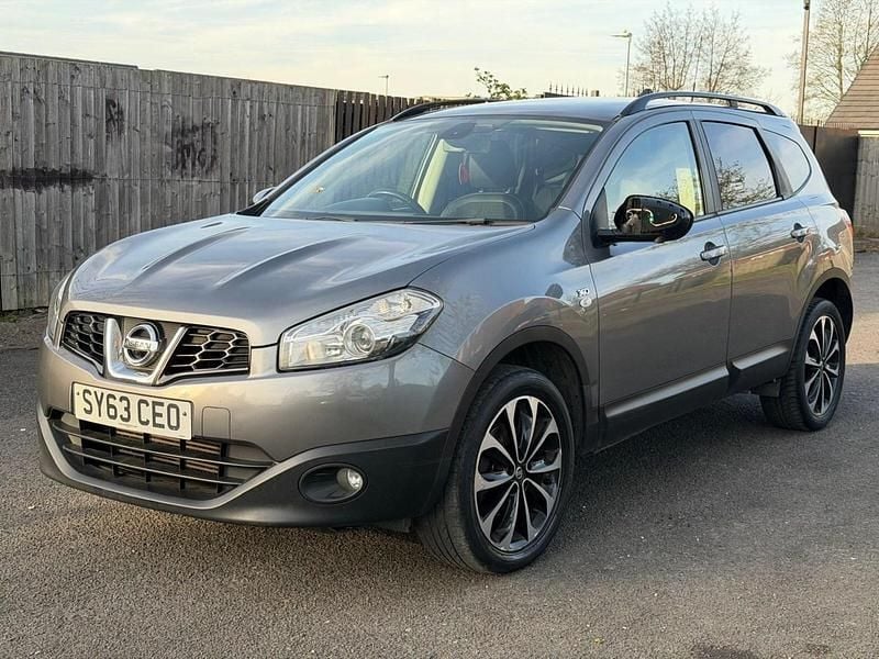 Used Nissan Qashqai +2 360º 110 HP (80 kW) 2013 Grey SUV