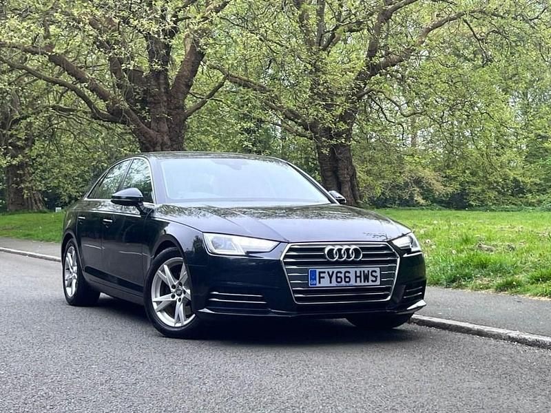 Begagnad Audi A4 150 HK (110 kW) 2016 Svart Sedan