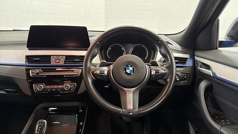 Used BMW X2 M Sport 187 HP (137 kW) 2020 Blue SUV