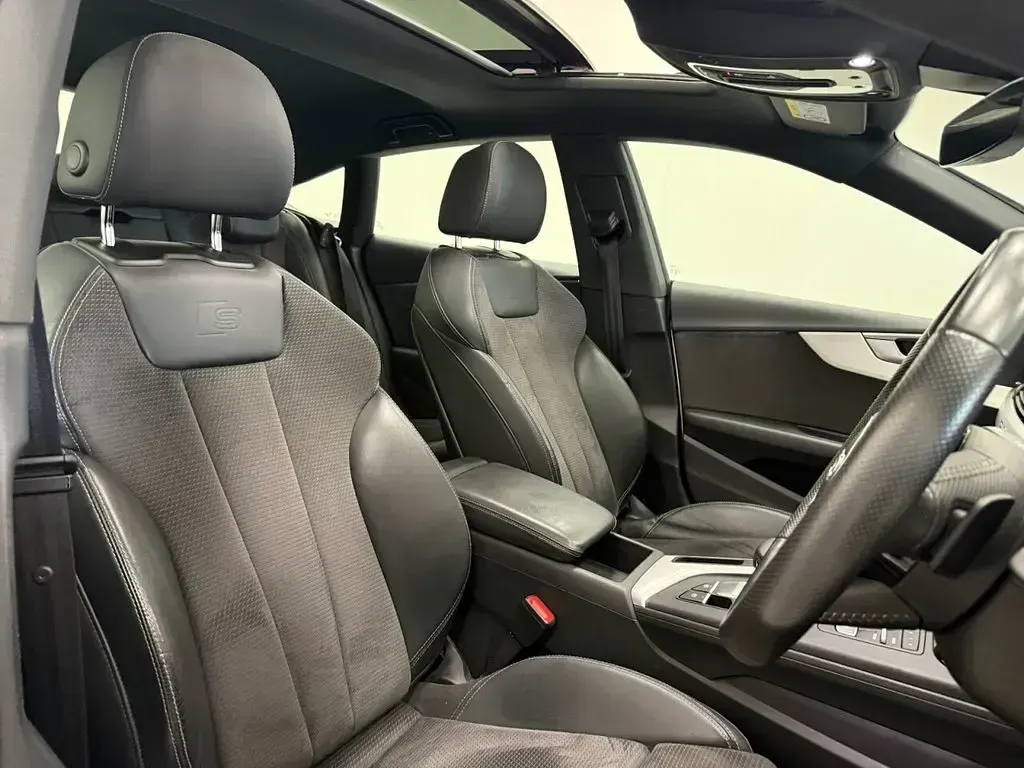 Used Audi A5 Sportback S-Line 2019 White Hatchback