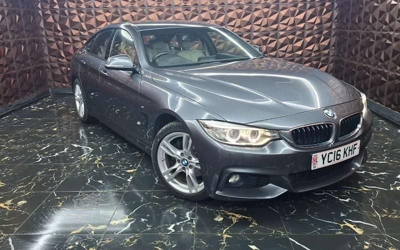 Used BMW 420 M Sport 190 HP (139 kW) 2020 Coupe