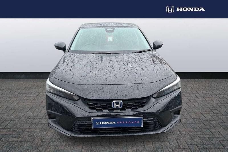 Used Honda Civic Elegance 143 HP (105 kW) 2024 Black Hatchback
