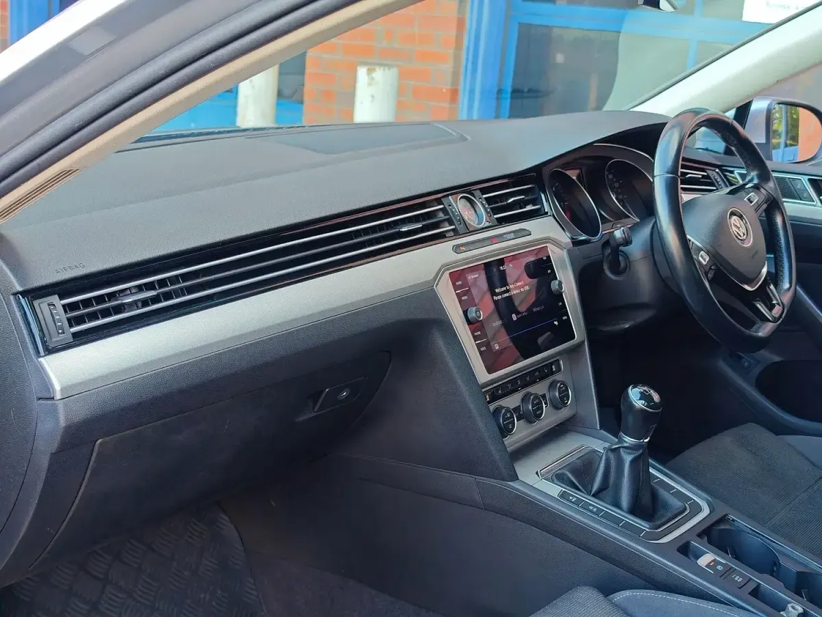 Used VW Passat Business 2018 Silver Sedan