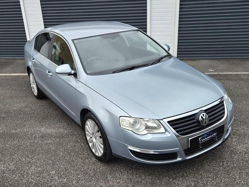 Used VW Passat Highline 140 HP (102 kW) 2009 Blue Sedan