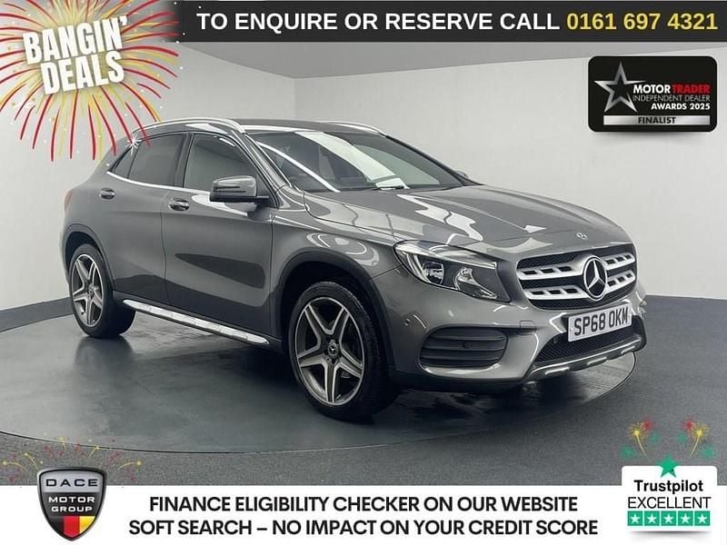 Grey Used 2018 Mercedes GLA200 Executive SUV | £13,970 (Fair price) - Image 1/3