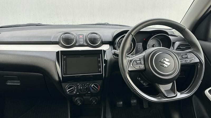 Used Suzuki Swift SZ-L 83 HP (61 kW) 2023 Black Hatchback