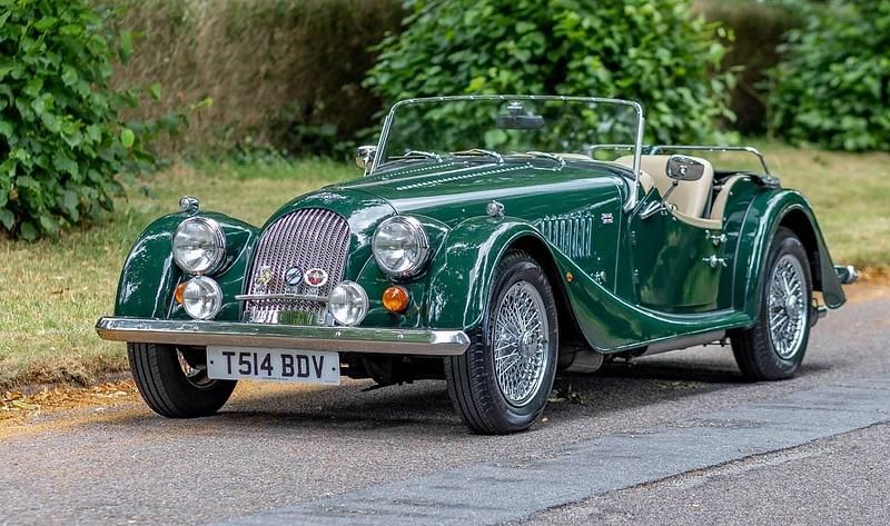 Green Used 1999 Morgan 4/4 Cabriolet | £24,999 - Image 1/4