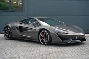Storm grey Used 2016 McLaren 570S Coupe | £86,995 (Fair price) - Image 1/4