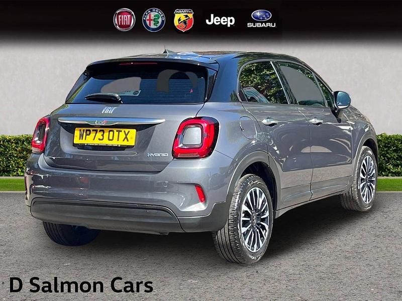 Usado Fiat 500X S 128 HP (94 kW) 2023 Cinzento SUV