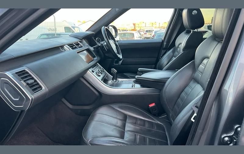 Used Land Rover Range Rover Sport Autobiography Dynamic 334 HP (245 kW) 2017 Grey SUV