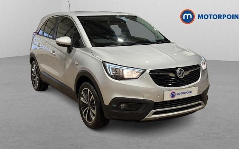Silver Used 2019 Vauxhall Crossland X Elite SUV | £11,699 (Fair price) - Image 1/4