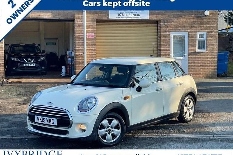 Used Mini Cooper Hatch 136 HP (100 kW) 2015 White Hatchback