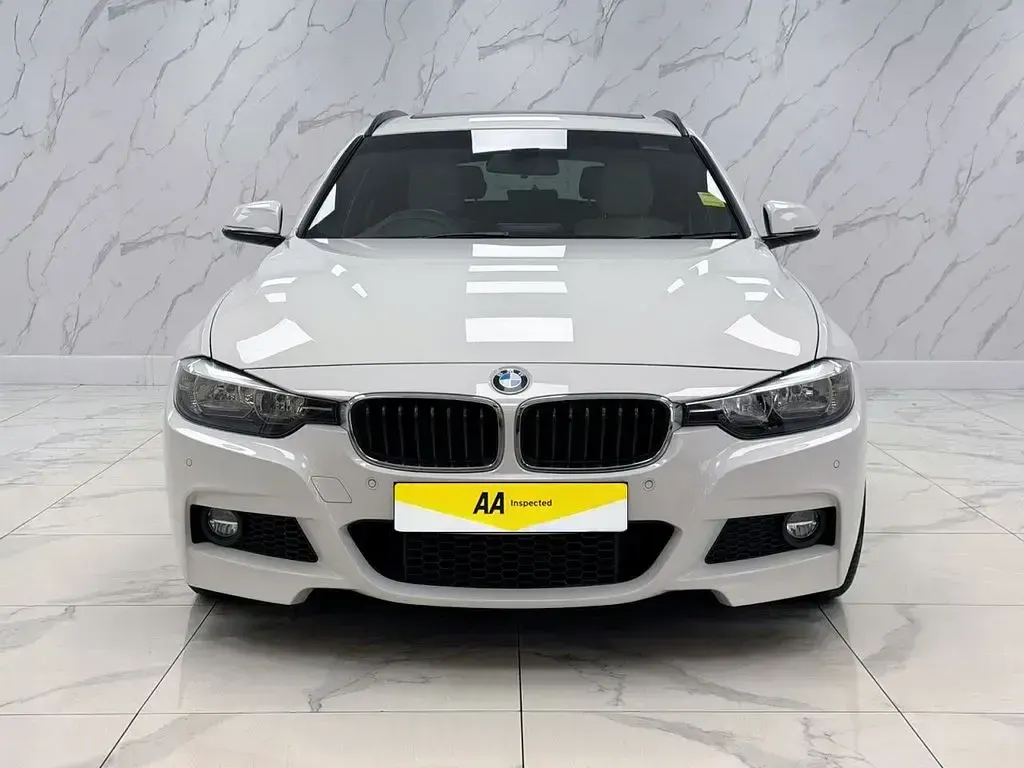 Used BMW 340 M Sport 326 HP (239 kW) 2015 White Estate