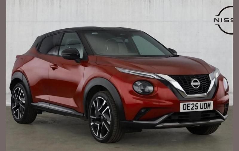 Used Nissan Juke Tekna+ 114 HP (83 kW) 2025 Red SUV