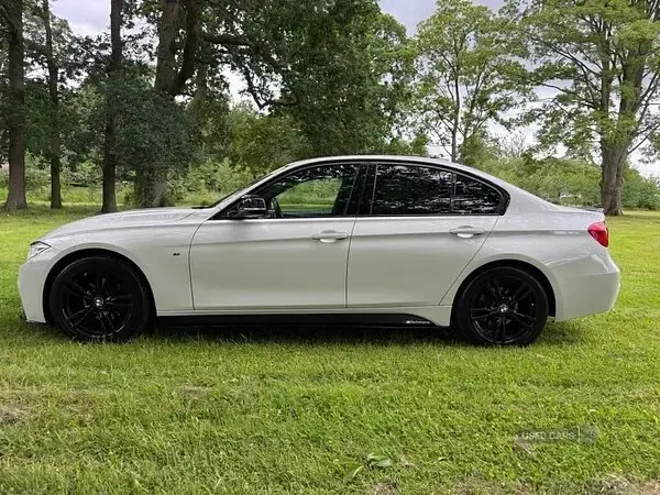 Used BMW 320 M Sport 190 HP (139 kW) 2019 White Sedan