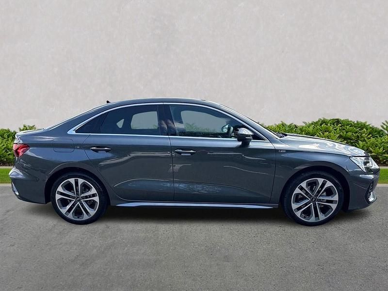 Used Audi A3 S-Line 204 HP (150 kW) 2025 Grey Sedan