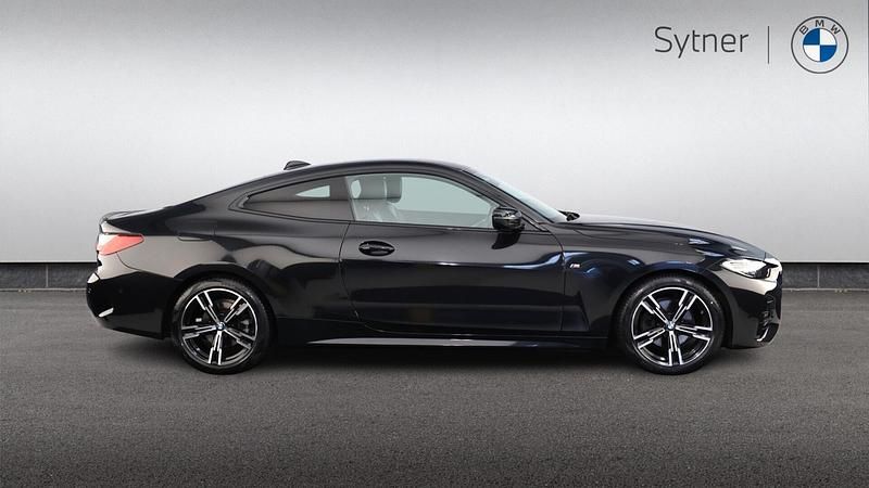 Used BMW 420 M Sport 187 HP (137 kW) 2022 Black Coupe