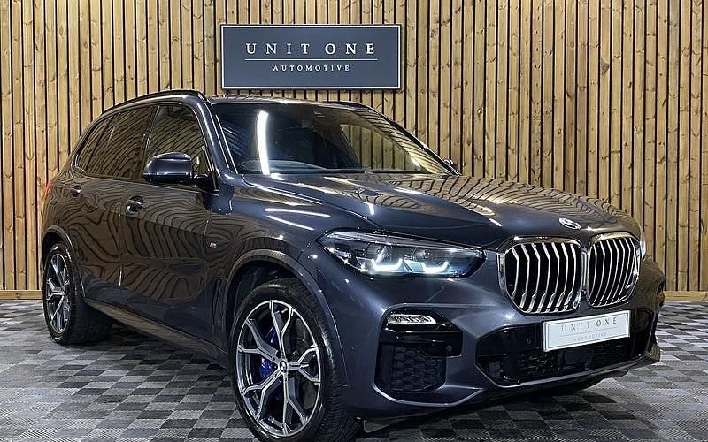 Grey Used 2019 BMW X5 M Sport SUV | £31,750 (Fair price) - Image 1/3