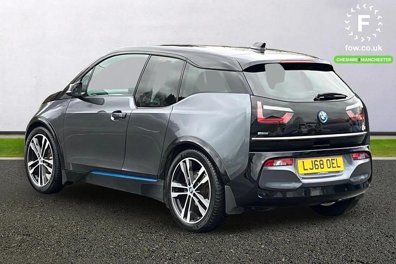 Used BMW i3 Performance 184 HP (135 kW) 2018 Grey Hatchback