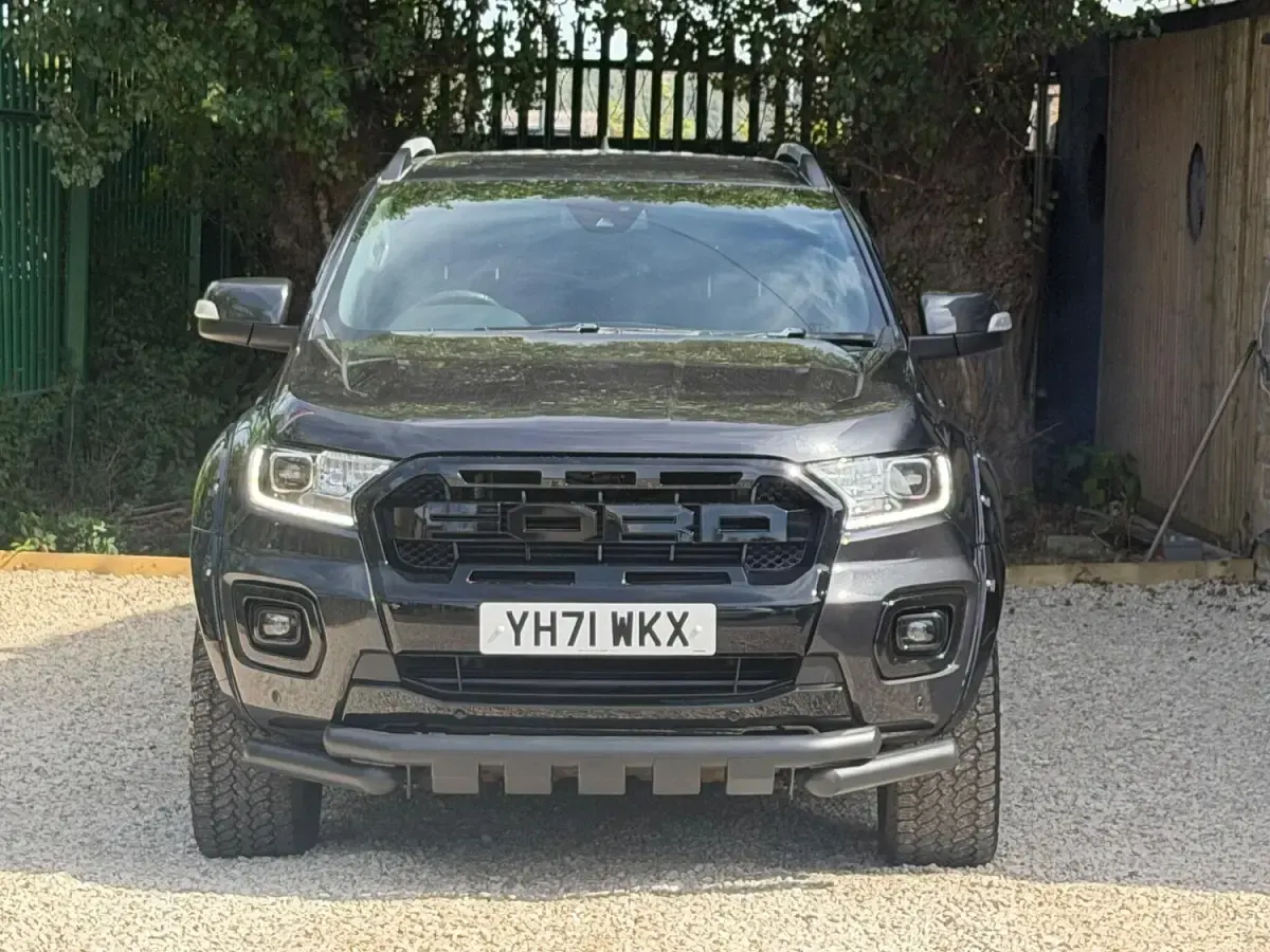 Used Ford Ranger Wildtrack 2021 Grey Pickup