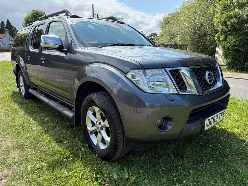 Grey Used 2013 Nissan Navara Tekna Pickup | £4,895 (Fair price) - Image 1/4