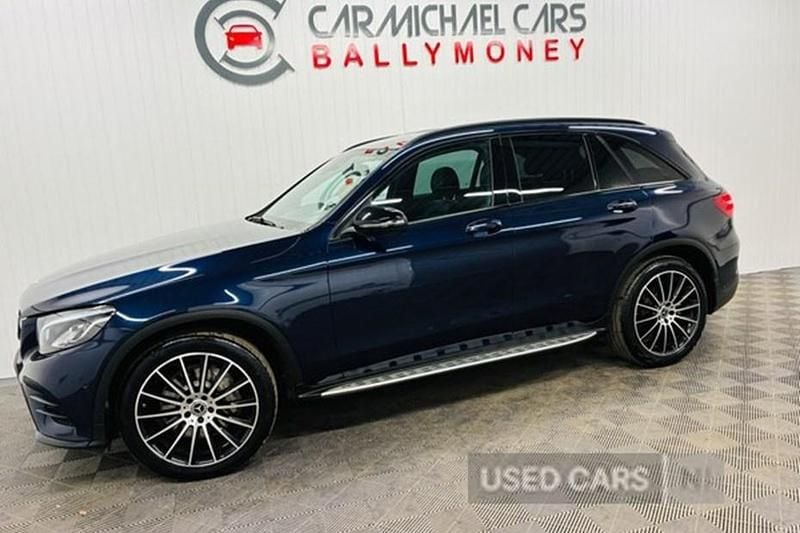 Used Mercedes GLC220 AMG line 170 HP (125 kW) 2018