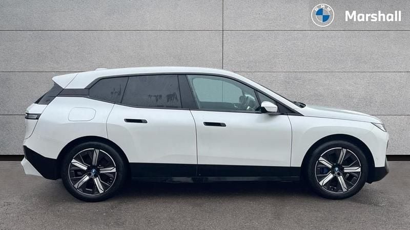 Used BMW iX M Sport 236 kW (322 HP) 2022 White SUV