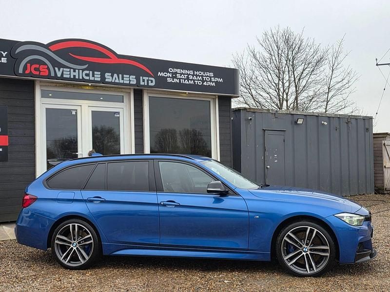 Used BMW 335 M Sport 2019 Blue Estate