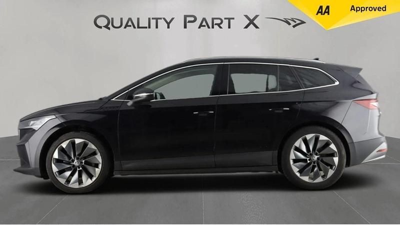 Used Skoda Enyaq iV Suite 150 kW (204 HP) 2021 Black SUV