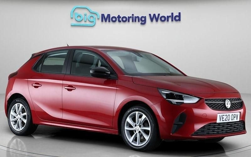 Used 2021 Vauxhall Corsa Hatchback | £9,420 (Fair price) - Image 1/4