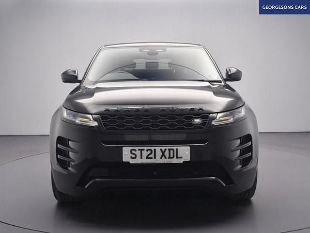 Used Land Rover Range Rover evoque SE Dynamic 204 HP (150 kW) 2021 Black SUV