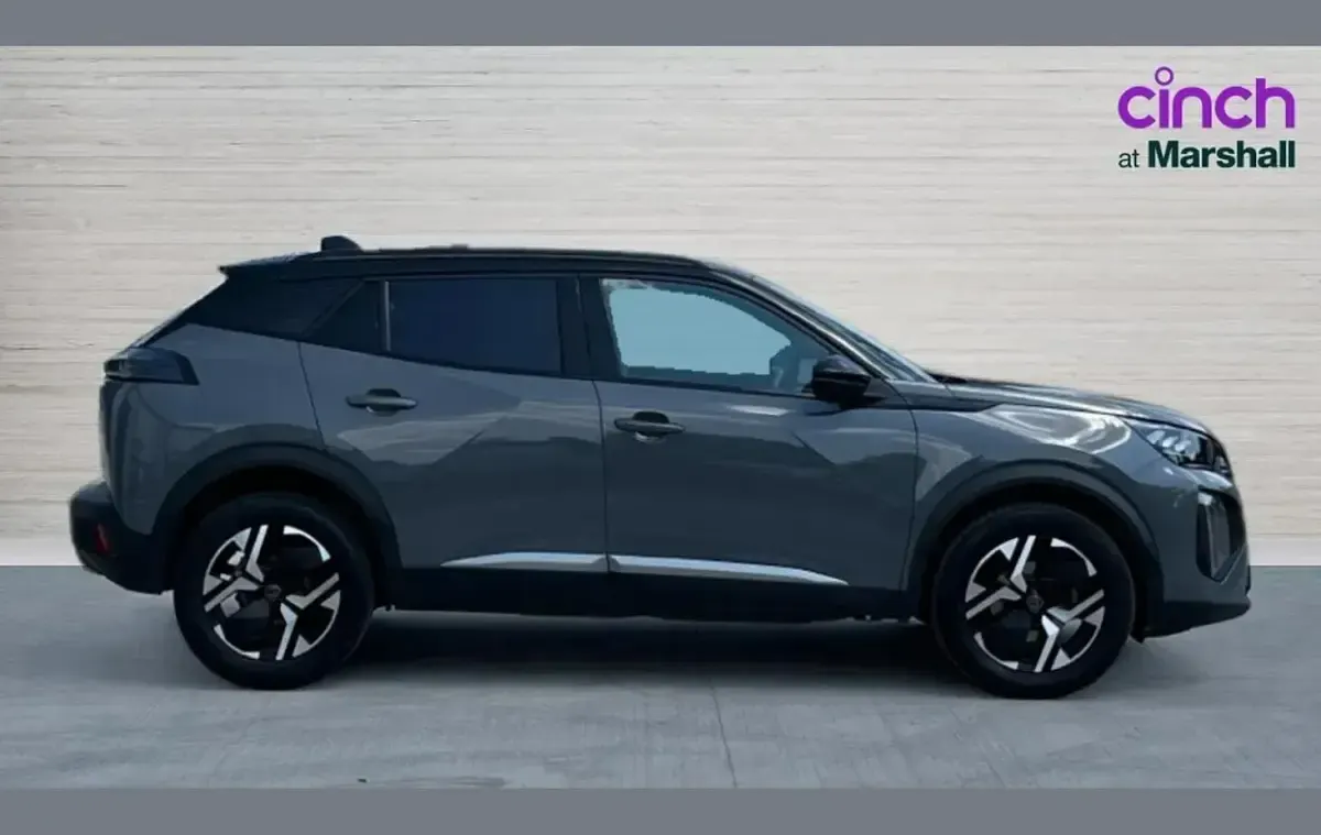 Used Peugeot 2008 GTi 128 HP (94 kW) 2023 Grey SUV