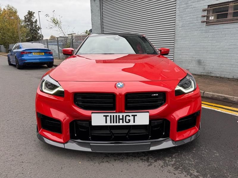 Used BMW M2 Shadowline 460 HP (338 kW) 2023 Red Coupe