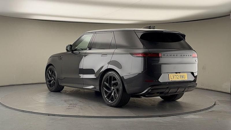 Used Land Rover Range Rover Sport SE Dynamic 300 HP (220 kW) 2022 Storm grey SUV