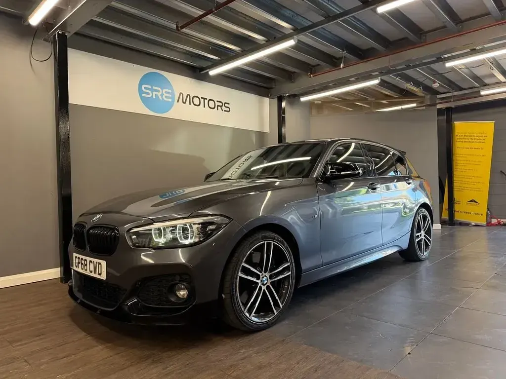 Used BMW 118 M Sport 2019 Grey Hatchback