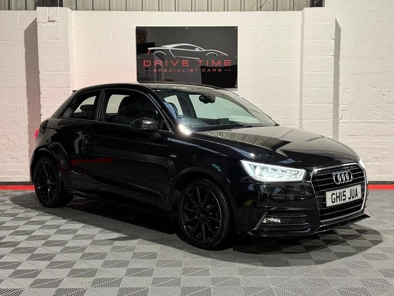 Used Audi A1 S-Line 2015 Black Hatchback