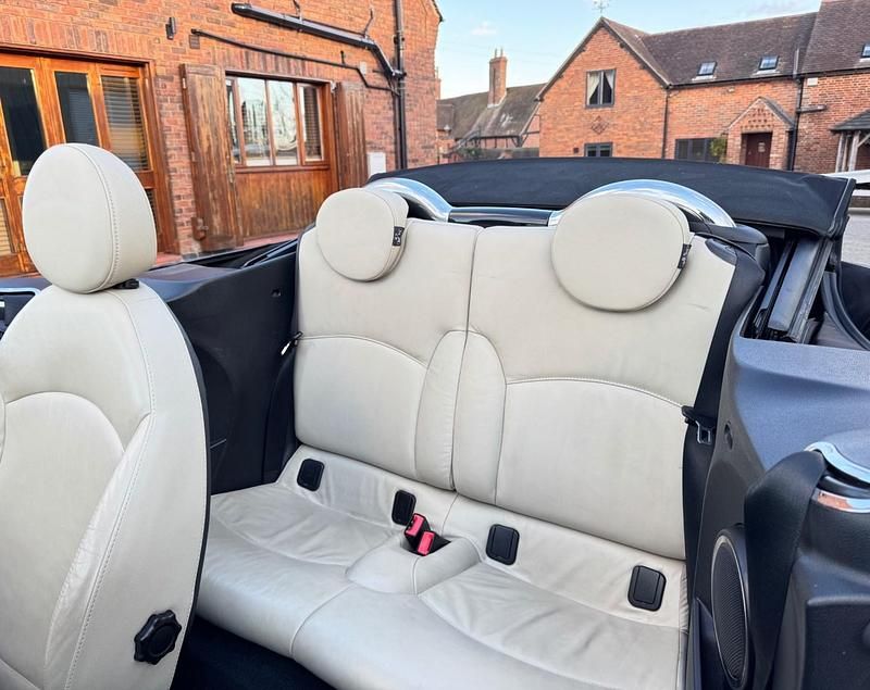 Used Mini Cooper S Cabriolet 2014 Blue Cabriolet