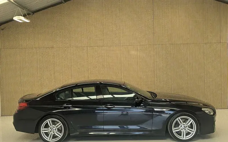 Used BMW 640 M Sport 313 HP (230 kW) 2015 Black Coupe