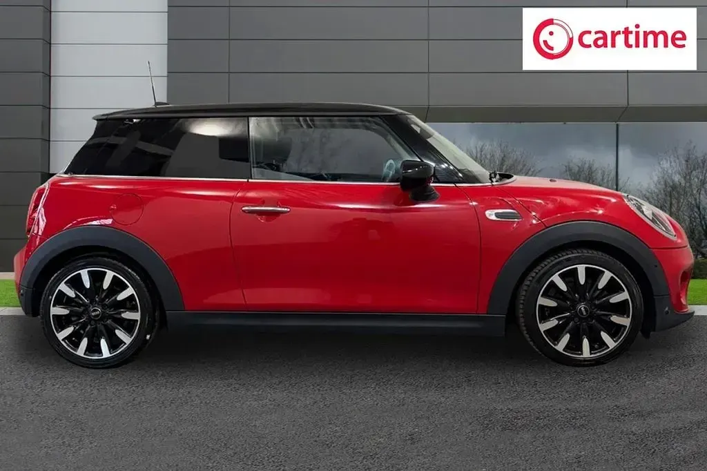 Used Mini Cooper Cabriolet Exclusive 2019 Red Cabriolet