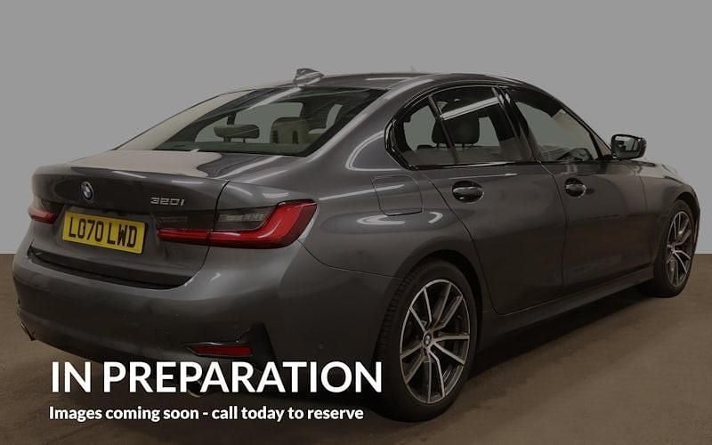 Used BMW 320 Sport Line 184 HP (135 kW) 2021 Grey Sedan
