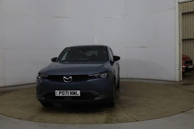 Used Mazda MX30 Inclusive 106 kW (145 HP) 2021 Grey SUV