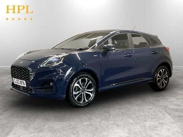 Used Ford Puma ST-Line 155 HP (114 kW) 2023 Blue SUV
