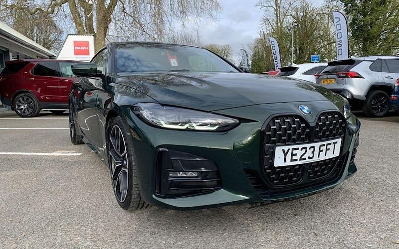 Used BMW 420 M Sport 184 HP (135 kW) 2026 Coupe