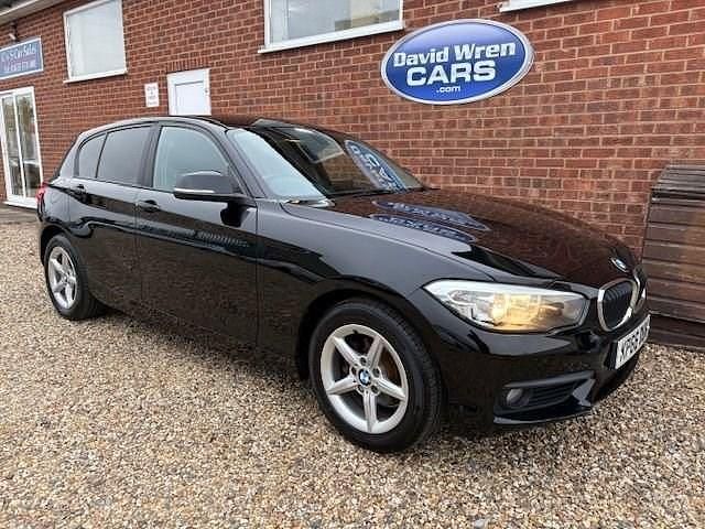Black Used 2016 BMW 116 Comfort Edition Hatchback | £4,990 (Super price) - Image 1/3
