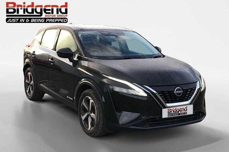 Black Used 2023 Nissan Qashqai Acenta Premium SUV | £18,599 (Super price) - Image 1/1