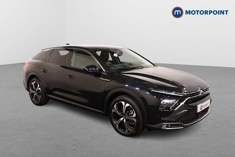 Black Used 2025 Citroën C5 X Shine Sedan | £22,999 (Super price) - Image 1/4