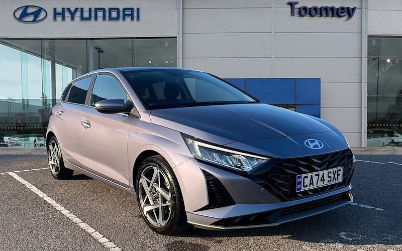 Used 2025 Hyundai i20 Ultimate Hatchback | £21,495 (Expensive) - Image 1/4