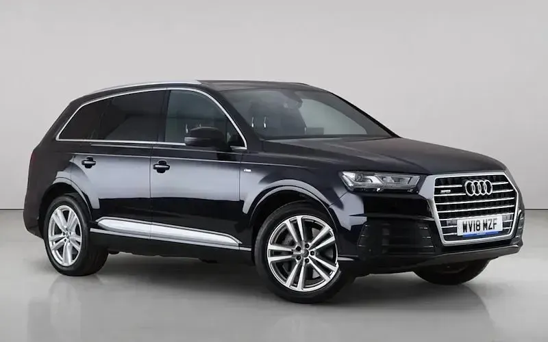 Used Audi Q7 S-Line 218 HP (160 kW) 2018 SUV