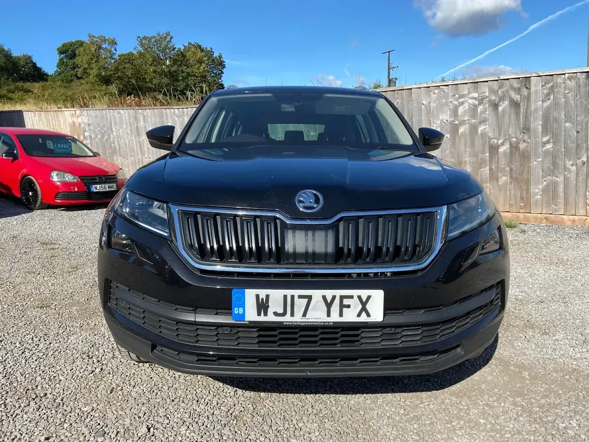 Used Skoda Kodiaq SE L 150 HP (110 kW) 2017 Black SUV