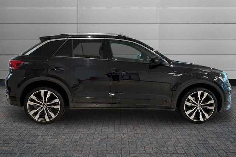Used VW T-Roc R-line 150 HP (110 kW) 2021 Black SUV